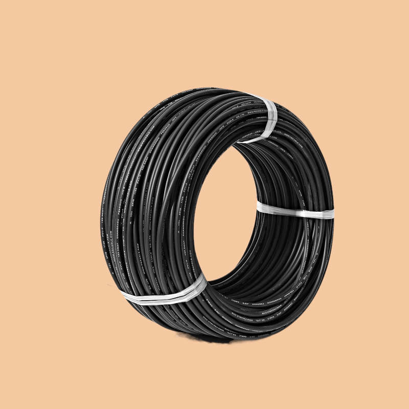 Casa si Gradina - Electrice - Panouri solare si accesorii - Accesorii panouri solare - Conductor solar,fotovoltaic,4mm,cu protectie UV,negru,lungime 3m - Infinity.ro