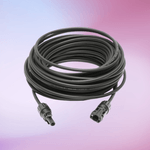 Casa si Gradina - Electrice - Panouri solare si accesorii - Accesorii panouri solare - Cablu solar,fotovoltaic,4mm,11m,1Kw, negru,,cu terminatii conectori MC4 si IP67, interior si exterior - Infinity.ro