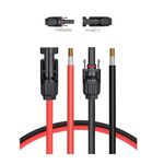 Casa si Gradina - Electrice - Panouri solare si accesorii - Accesorii panouri solare - Cablu solar,fotovoltaic,4mm,cu protectie UV,set rosu si negru,2x7m - Infinity.ro