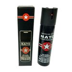 Sport si Outdoor - Sporturi de contact - Produse autoaparare - Spray paralizant NATO, propulsie jet, 90 ml, negru - Infinity.ro