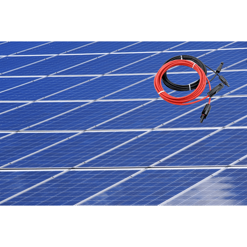 Casa si Gradina - Electrice - Panouri solare si accesorii - Accesorii panouri solare - Cablu solar,fotovoltaic,4mm,cu protectie UV,set rosu si negru,2x19m - Infinity.ro