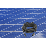 Casa si Gradina - Electrice - Panouri solare si accesorii - Accesorii panouri solare - Cablu solar, fotovoltaic 4mm,3m,1Kw, negru, cu terminatii conectori MC4 si IP67, interior si exterior - Infinity.ro