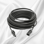 Casa si Gradina - Electrice - Panouri solare si accesorii - Accesorii panouri solare - Cablu solar, fotovoltaic 4mm,3m,1Kw, negru, cu terminatii conectori MC4 si IP67, interior si exterior - Infinity.ro