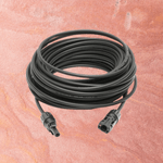 Casa si Gradina - Electrice - Panouri solare si accesorii - Accesorii panouri solare - Cablu solar,fotovoltaic,4mm,13m,1Kw, negru,,cu terminatii conectori MC4 si IP67, interior si exterior - Infinity.ro