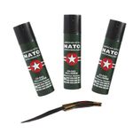 Sport si Outdoor/Sporturi de contact/Produse autoaparare - Set 3 sprayuri NATO, cadou briceag model spaniol 15 cm - Infinity.ro