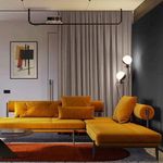 Casa si Gradina - Textile si covoare - Perdele si draperii - Draperii - Set draperie din catifea blackout cu rejansa din bumbac tip fagure, Madison, 250x265 cm, densitate 700 g ml, Philippine Gray, 2 buc - Infinity.ro