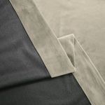 Casa si Gradina - Textile si covoare - Perdele si draperii - Draperii - Draperie din catifea blackout cu inele auriu antic, Madison, 150x220 cm, densitate 700 g ml, Winter White, 1 buc - Infinity.ro