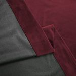 Casa si Gradina - Textile si covoare - Perdele si draperii - Draperii - Draperie din catifea blackout cu inele negre, Madison, 200x235 cm, densitate 700 g ml, Chocolate Brown, 1 buc - Infinity.ro