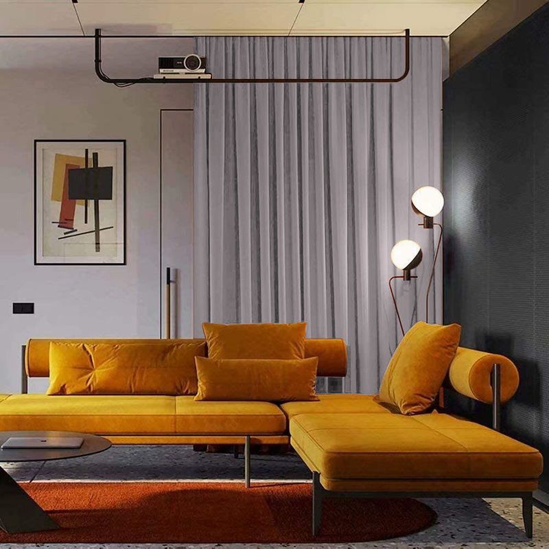 Casa si Gradina - Textile si covoare - Perdele si draperii - Draperii - Set draperie din catifea blackout cu rejansa din bumbac tip fagure, Madison, 200x265 cm, densitate 700 g ml, Pale Silver, 2 buc - Infinity.ro