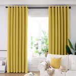 Casa si Gradina - Textile si covoare - Perdele si draperii - Draperii - Draperie din catifea blackout cu inele crom, Madison, 250x260 cm, densitate 700 g ml, Crayola, 1 buc - Infinity.ro