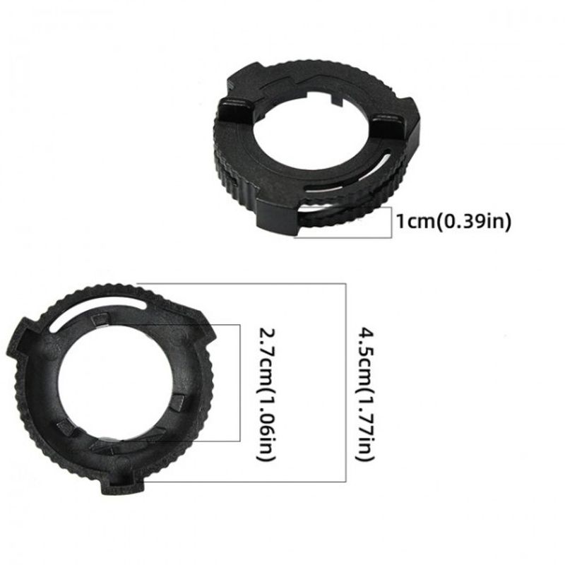 Auto si Moto - Electrice auto - Iluminare si semnalizare - Becuri auto - Adaptoare becuri led H7 2 buc / set Ford Fiesta 2019 - Infinity.ro