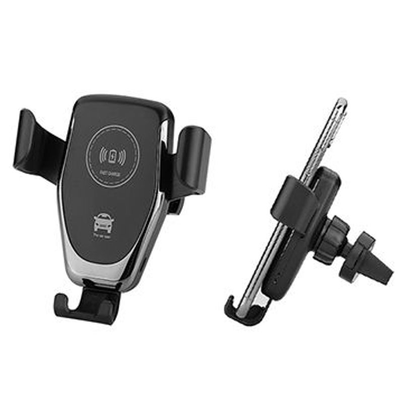 Laptop, Telefoane si Tablete - Telefoane mobile si accesorii - Accesorii Telefoane - Incarcatoare telefoane - Incarcator 10W wireless auto cu suport telefon - Infinity.ro