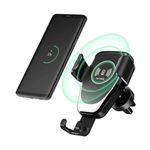 Laptop, Telefoane si Tablete - Telefoane mobile si accesorii - Accesorii Telefoane - Incarcatoare telefoane - Incarcator 10W wireless auto cu suport telefon - Infinity.ro