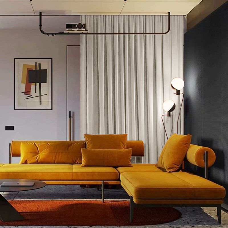 Casa si Gradina - Textile si covoare - Perdele si draperii - Draperii - Set draperie din catifea blackout cu rejansa din bumbac tip fagure, Madison, 250x215 cm, densitate 700 g ml, Winter White, 2 buc - Infinity.ro