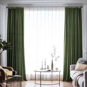 Set draperie din catifea blackout cu inele
