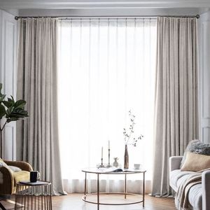 Set draperie din catifea blackout cu inele