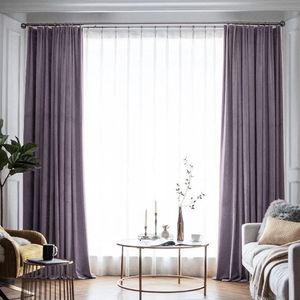 Draperie din catifea blackout cu rejansa