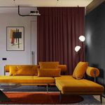 Casa si Gradina - Textile si covoare - Perdele si draperii - Draperii - Draperie din catifea blackout cu rejansa din bumbac tip fagure, Madison, 250x265 cm, densitate 700 g ml, Temptress, 1 buc - Infinity.ro