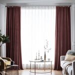 Casa si Gradina - Textile si covoare - Perdele si draperii - Draperii - Draperie din catifea blackout cu rejansa din bumbac tip fagure, Madison, 250x265 cm, densitate 700 g ml, Temptress, 1 buc - Infinity.ro