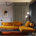 Casa si Gradina - Textile si covoare - Perdele si draperii - Draperii - Set draperie din catifea blackout cu rejansa din bumbac tip fagure, Madison, 150x265 cm, densitate 700 g ml, Stonewall, 2 buc - Infinity.ro