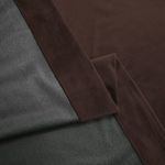 Casa si Gradina - Textile si covoare - Perdele si draperii - Draperii - Draperie din catifea blackout cu inele negre, Madison, 150x225 cm, densitate 700 g ml, English Walnut, 1 buc - Infinity.ro