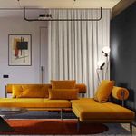 Casa si Gradina - Textile si covoare - Perdele si draperii - Draperii - Set draperie din catifea blackout cu rejansa din bumbac tip fagure, Madison, 150x270 cm, densitate 700 g ml, Winter White, 2 buc - Infinity.ro