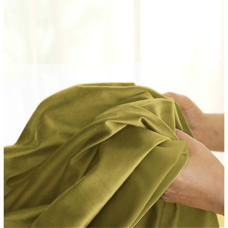 Casa si Gradina - Textile si covoare - Perdele si draperii - Draperii - Draperie din catifea blackout cu rejansa din bumbac tip fagure, Madison, 150x270 cm, densitate 700 g ml, Sycamore, 1 buc - Infinity.ro