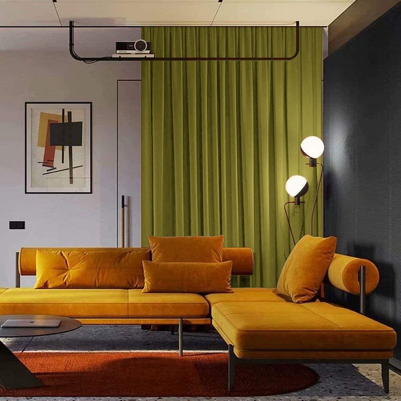 Casa si Gradina - Textile si covoare - Perdele si draperii - Draperii - Draperie din catifea blackout cu rejansa din bumbac tip fagure, Madison, 150x270 cm, densitate 700 g ml, Sycamore, 1 buc - Infinity.ro