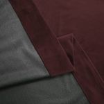 Casa si Gradina - Textile si covoare - Perdele si draperii - Draperii - Set draperie din catifea blackout cu rejansa transparenta cu ate pentru galerie, Madison, 200x230 cm, densitate 700 g ml, Temptress, 2 buc - Infinity.ro