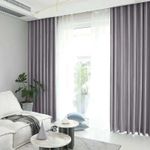 Casa si Gradina - Textile si covoare - Perdele si draperii - Draperii - Draperie din catifea blackout cu rejansa transparenta cu ate pentru galerie, Madison, 150x260 cm, densitate 700 g ml, Martini, 1 buc - Infinity.ro
