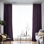 Casa si Gradina - Textile si covoare - Perdele si draperii - Draperii - Draperie din catifea blackout cu rejansa din bumbac tip fagure, Madison, 250x230 cm, densitate 700 g ml, Thamarind, 1 buc - Infinity.ro