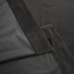 Casa si Gradina - Textile si covoare - Perdele si draperii - Draperii - Draperie din catifea blackout cu inele argintii, Madison, 250x260 cm, densitate 700 g ml, Pine Tree, 1 buc - Infinity.ro