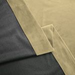 Casa si Gradina - Textile si covoare - Perdele si draperii - Draperii - Draperie din catifea blackout cu inele albe, Madison, 200x235 cm, densitate 700 g ml, Deep Champagne, 1 buc - Infinity.ro