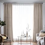 Casa si Gradina - Textile si covoare - Perdele si draperii - Draperii - Draperie din catifea blackout cu rejansa din bumbac tip fagure, Madison, 250x230 cm, densitate 700 g ml, Grullo, 1 buc - Infinity.ro