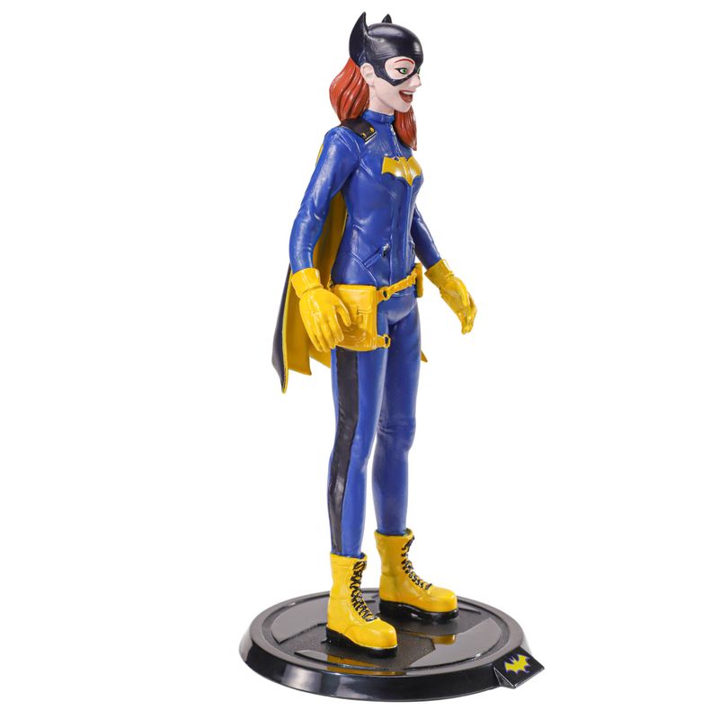 Jucarii, Copii si Bebe - Jucarii si jocuri - Figurine - Figurina articulata IdeallStore®, Brave Batgirl, editie de colectie, 19 cm, stativ inclus - Infinity.ro