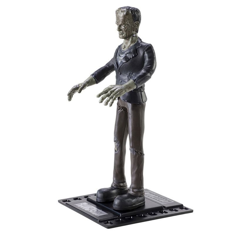 Jucarii, Copii si Bebe - Jucarii si jocuri - Figurine - Figurina articulata IdeallStore®, Spectacular Frankenstein, editie de colectie, 17 cm, stativ inclus - Infinity.ro