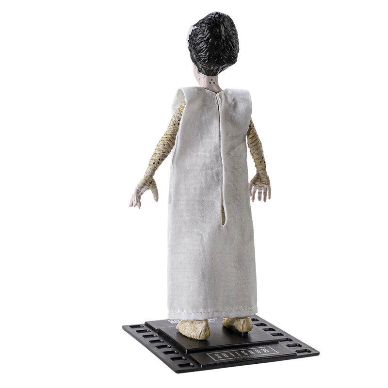 Jucarii, Copii si Bebe - Jucarii si jocuri - Figurine - Figurina articulata IdeallStore®, Bride of Frankenstein, editie de colectie, 17 cm, stativ inclus - Infinity.ro