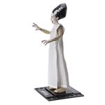 Jucarii, Copii si Bebe - Jucarii si jocuri - Figurine - Figurina articulata IdeallStore®, Bride of Frankenstein, editie de colectie, 17 cm, stativ inclus - Infinity.ro