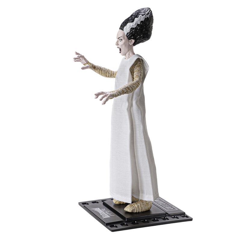 Jucarii, Copii si Bebe - Jucarii si jocuri - Figurine - Figurina articulata IdeallStore®, Bride of Frankenstein, editie de colectie, 17 cm, stativ inclus - Infinity.ro