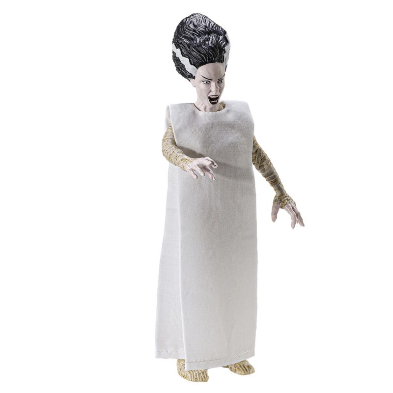 Jucarii, Copii si Bebe - Jucarii si jocuri - Figurine - Figurina articulata IdeallStore®, Bride of Frankenstein, editie de colectie, 17 cm, stativ inclus - Infinity.ro
