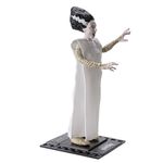 Jucarii, Copii si Bebe - Jucarii si jocuri - Figurine - Figurina articulata IdeallStore®, Bride of Frankenstein, editie de colectie, 17 cm, stativ inclus - Infinity.ro