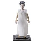 Jucarii, Copii si Bebe - Jucarii si jocuri - Figurine - Figurina articulata IdeallStore®, Bride of Frankenstein, editie de colectie, 17 cm, stativ inclus - Infinity.ro