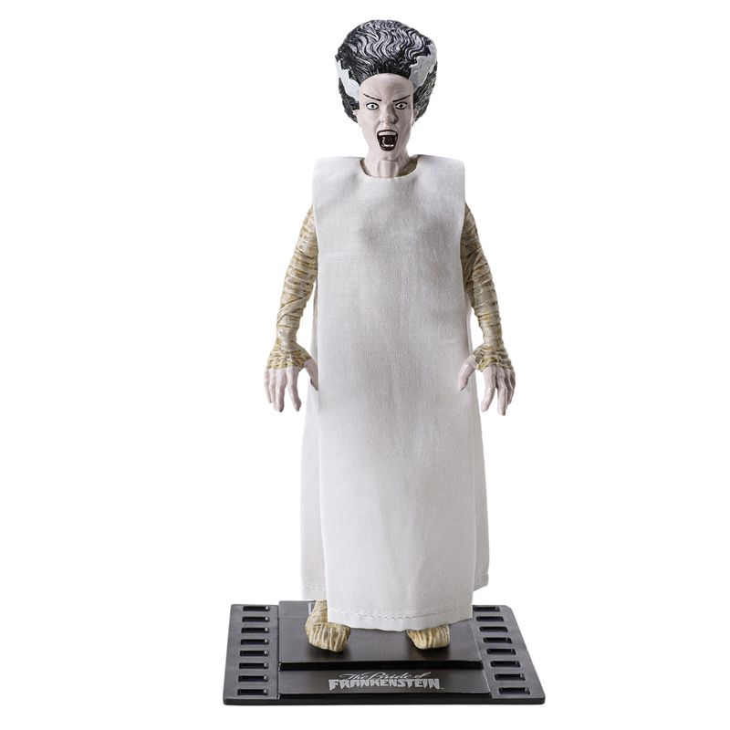 Jucarii, Copii si Bebe - Jucarii si jocuri - Figurine - Figurina articulata IdeallStore®, Bride of Frankenstein, editie de colectie, 17 cm, stativ inclus - Infinity.ro