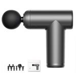 Ingrijire personala si Cosmetice - Sanatate si wellness - Articole wellness - Aparate si dispozitive de masaj - Mini aparat profesional pentru Masaj Tip Pistol  Konka , LCD Display Touch, 6 Viteze, 6 Capete, 1500Ah,18kw, negru - Infinity.ro