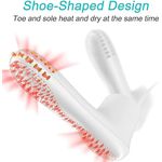 Electronice si Electrocasnice - Masini si uscatoare de rufe - Uscatoare de rufe - Uscator de pantofi multifunctional Arvada MP10 cu functie de deodorizare si programare, 360° incalzire uniforma,alb - Infinity.ro