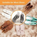 Electronice si Electrocasnice - Masini si uscatoare de rufe - Uscatoare de rufe - Uscator de pantofi multifunctional Arvada MP09 cu functie de deodorizare si programare, 360° incalzire uniforma, alb - Infinity.ro