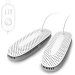 Electronice si Electrocasnice - Masini si uscatoare de rufe - Uscatoare de rufe - Uscator de pantofi multifunctional Arvada MP09 cu functie de deodorizare si programare, 360° incalzire uniforma, alb - Infinity.ro