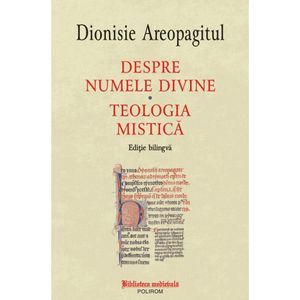 Despre numele divine, Dionisie Areopagitul