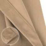 Casa si Gradina - Textile si covoare - Perdele si draperii - Draperii - Set draperii din catifea cu rejansa din bumbac tip fagure, Madison, 150x220 cm, densitate 700 g/ml, Amber Gold, 2 buc - Infinity.ro