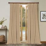 Casa si Gradina - Textile si covoare - Perdele si draperii - Draperii - Set draperii din catifea cu rejansa din bumbac tip fagure, Madison, 150x220 cm, densitate 700 g/ml, Amber Gold, 2 buc - Infinity.ro